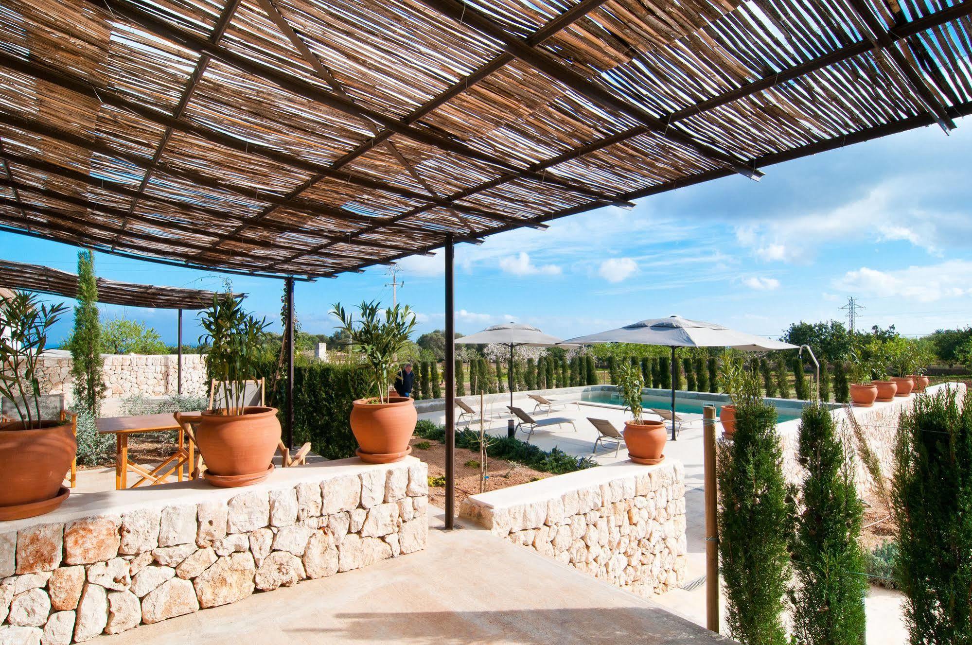 Sa Nau Villas Adults Only Porto Colom  ภายนอก รูปภาพ