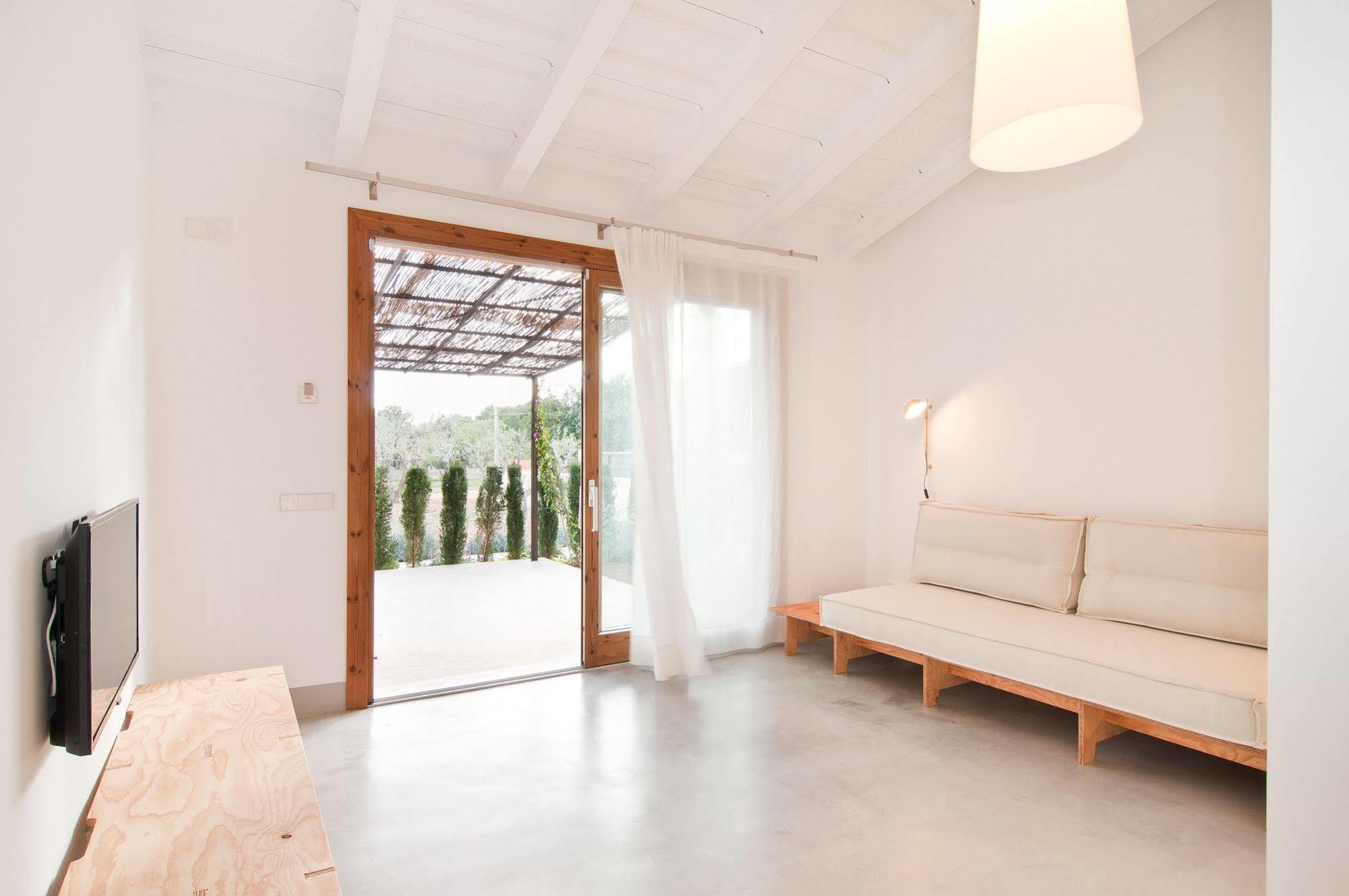 Sa Nau Villas Adults Only Porto Colom  ภายนอก รูปภาพ