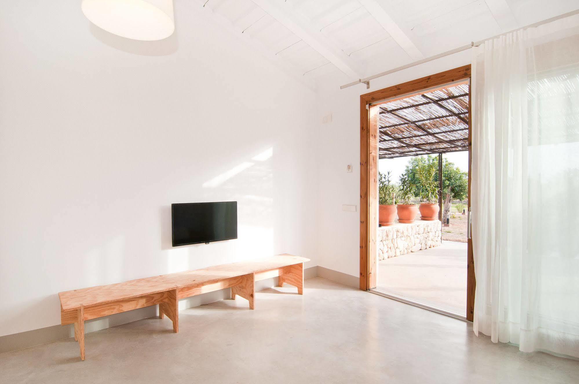 Sa Nau Villas Adults Only Porto Colom  ภายนอก รูปภาพ