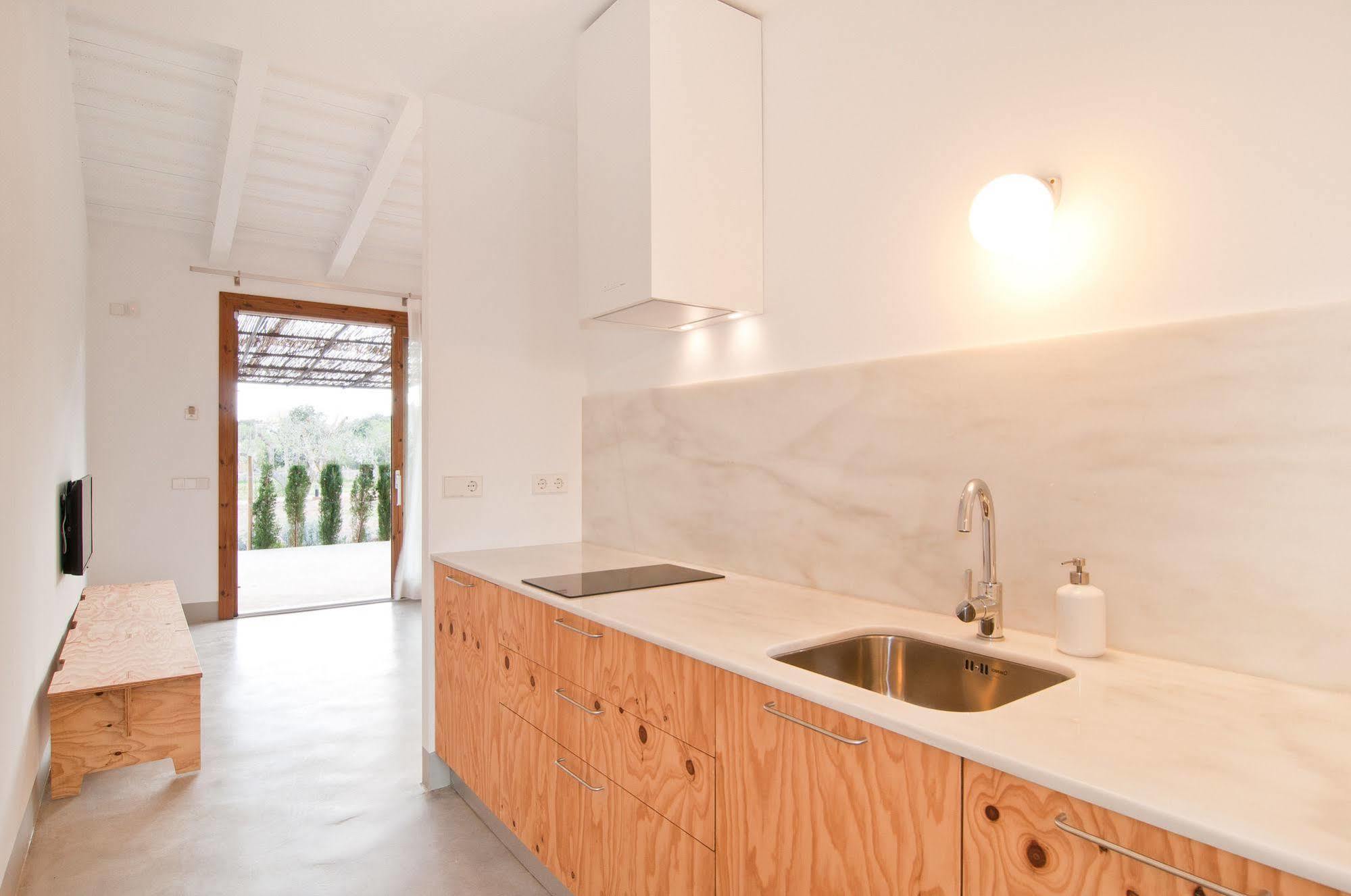 Sa Nau Villas Adults Only Porto Colom  ภายนอก รูปภาพ