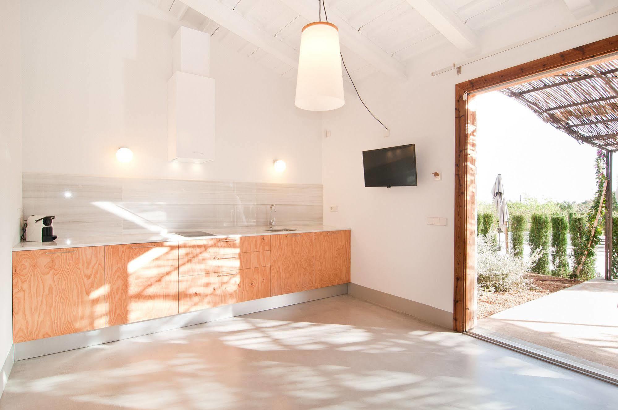 Sa Nau Villas Adults Only Porto Colom  ภายนอก รูปภาพ