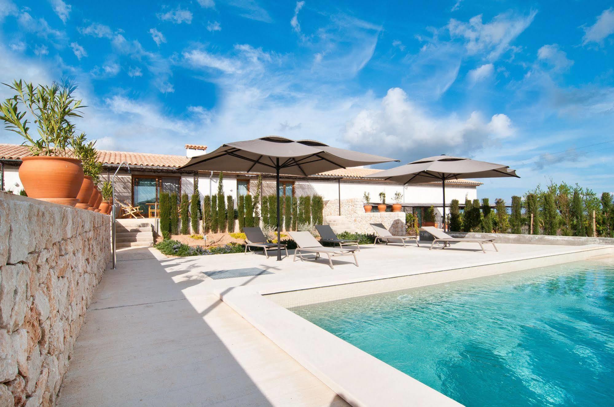 Sa Nau Villas Adults Only Porto Colom  ภายนอก รูปภาพ